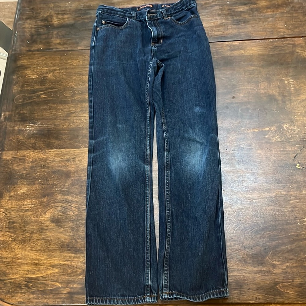 Lands' End jeans